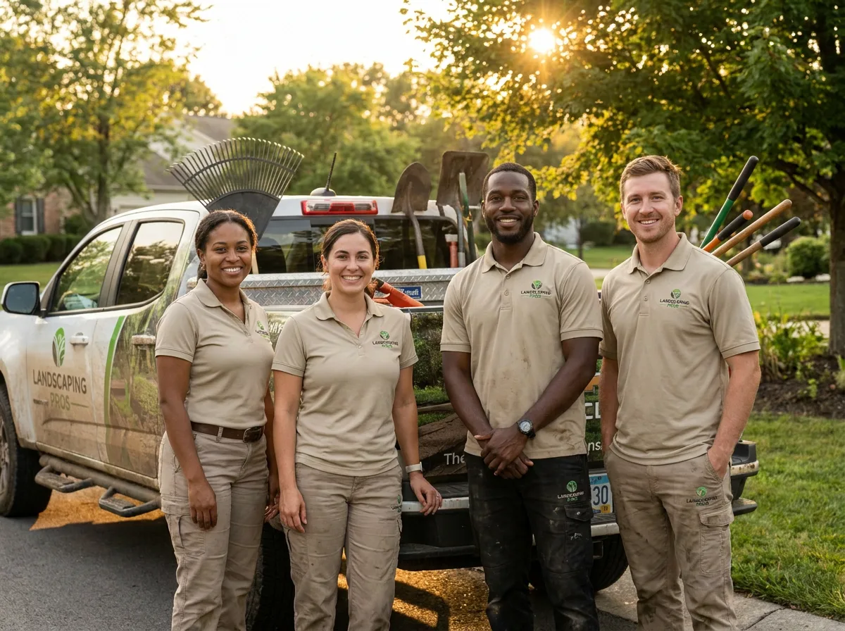 Landscaping company in Nashville, KS